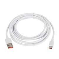 Kabel Data pengisi daya Cepat USB tipe c, kabel Data kecepatan tinggi pengisian daya Cepat 6A 120W untuk ponsel pintar