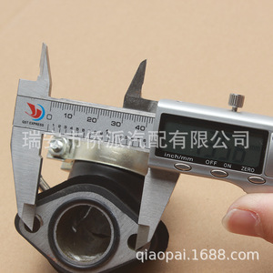 Collecteur d'admission de carburateur Yamaha GY6 50 125, pince en caoutchouc pour réparation de moteur de Scooter, pièce de rechange - Product Image 2