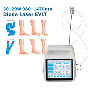 Equipo Médico para el Tratamiento de Venas Varicosas y Arañas Vasculares con Tecnología EVLT/EVLA de 980nm+1470nm 635nm - Product Image 5
