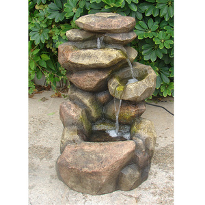 2023 nuovo arrivo fontana di acqua a forma di pietra ornamenti da <span class=keywords><strong>giardino</strong></span> <span class=keywords><strong>giardino</strong></span> all'aperto cascata <span class=keywords><strong>per</strong></span> casa cortile - Product Image 1