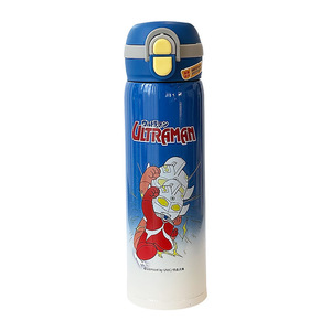 Botella de agua con aislamiento Ultraman, termo de acero inoxidable de 500 ml para niños, uso escolar, frasco de vacío de doble capa - Product Image 5