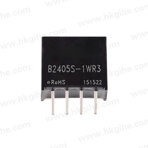 Nouvelle conception DC-DC Module d'alimentation isolé 24V à <span class=keywords><strong>5V</strong></span> 0.2A 1W Protection contre les courts-circuits HLK-B2405S-1WR3 B2405S-1WR3 bom - Product Image 1