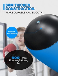 <span class=keywords><strong>Sac</strong></span> <span class=keywords><strong>de</strong></span> <span class=keywords><strong>Frappe</strong></span> Bob et <span class=keywords><strong>Sac</strong></span> Lourd Personnalisable en PVC, Équipement <span class=keywords><strong>de</strong></span> Gymnastique pour Entraînement, Accessoire <span class=keywords><strong>de</strong></span> Boxe Gonflable, Jouet d'Eau et <span class=keywords><strong>de</strong></span> Sable, <span class=keywords><strong>Sac</strong></span> Gonflable Lesté - Product Image 5