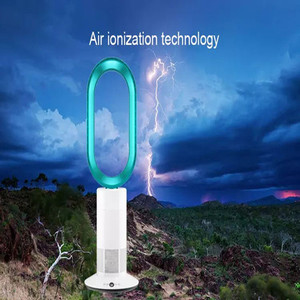 Tốt nhất người bán OEM điều khiển từ xa 10 windspeed Turbo thông minh không Cánh quạt làm mát không khí - Product Image 6