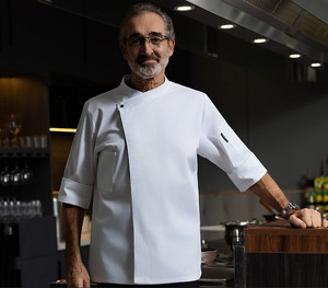 2025 High Quality Short Sleeve <strong>Chef</strong> Uniform <strong>Jacket</strong> For Hotel And Restaurant Uniform Kitchen Staff Uniforme <strong>Chef</strong> Clothes - Product Image 4