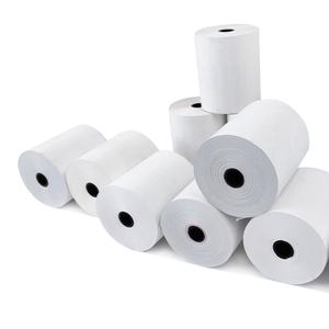 Rollo de Papel Térmico para Punto de Venta, Tamaño Personalizado, Suministro de Fábrica, Papel para Caja Registradora 80x80mm, Utilizado para Supermercados, Bancos, Hoteles y Restaurantes - Product Image 2