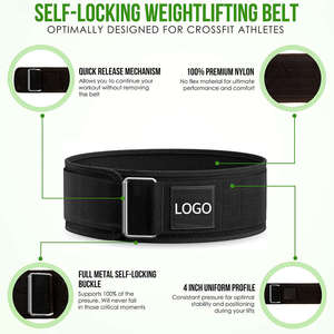 Ceinture de Musculation Ajustable Premium pour Hommes et Femmes – Soutien et Protection pour l'Entraînement en Salle de Sport – Idéale pour l'Été - Product Image 4