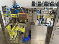 Dubbele Servo Snijmachine voor Plastic Flessenverpakkingen voor Sirop, Dranken & Fruitconcentraat