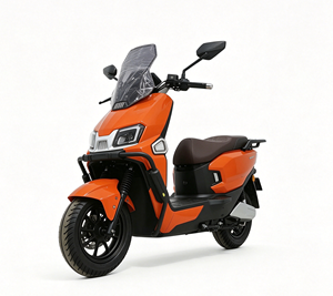 Scooter utilitaire puissant 2000W 3000W avec porte-bagages, cyclomoteur pour adulte, <span class=keywords><strong>moto</strong></span> électrique - Product Image 4