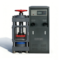 Machine d'essai de compression semi-automatique haute précision 1000-3000kN CE EN ASTM pour blocs de béton et cubes 220V/380V Garantie 1 an