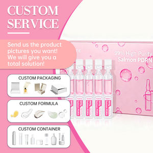 Oem odm מותאם אישית dna pdrn ורוד סרום יום אחד 99% דנה pdn אינטנסיבי קולגן אמפולה משפר את הזוהר העור - Product Image 1