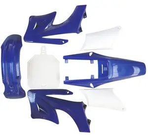 Kit de carénage en plastique pour garde-boue bleu de meilleure qualité pour Apollo Orion 110cc 125cc 150cc 160 Pit Bike