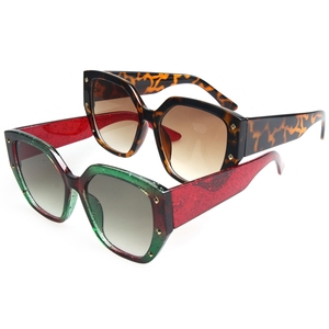 Gafas de sol marrones de gran tamaño personalizadas 2025 con lentes polarizadas PC/TAC Gafas de Sol de Marco ancho con tonos espectaculares - Product Image 6