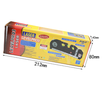Niveau laser industriel 3 en 1 DIY 3.3 Meuleuse d'angle sans fil 18V avec gâchette et interrupteur à glissière