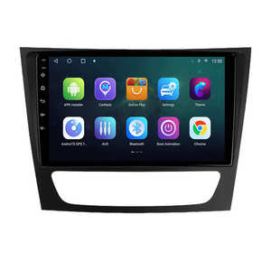 Lettore Multimediale Android per Auto DSP 1 Anno di Garanzia Mercedes Benz W211 <span class=keywords><strong>CLS</strong></span> <span class=keywords><strong>C219</strong></span> 2002-2010 Mirror Link Radio Stereo Video GPS CarPlay - Product Image 1