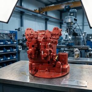 Pompe à double piston à cylindrée variable à axe coudé série <span class=keywords><strong>SHPV</strong></span> (SHPV102, SHPV118) pour excavatrice, grue et pièces de machines de construction - Product Image 3