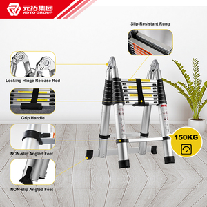 <span class=keywords><strong>Escalera</strong></span> <span class=keywords><strong>de</strong></span> <span class=keywords><strong>Aluminio</strong></span> Plegable, <span class=keywords><strong>Escalera</strong></span> Telescópica Ajustable y Plegable - Product Image 4