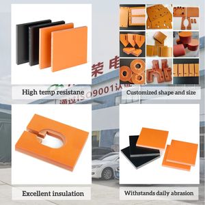 Aplicación de Fresado y Grabado CNC en Baquelita, Catalina, Fenólica, Textolita, Fibra de Vidrio, Resistente a Altas Temperaturas y al Fuego para Transformadores - Product Image 4