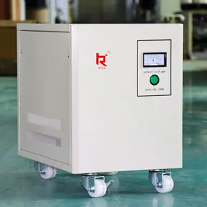 इनवर्टर के लिए 110V से 220v 15kva स्टेप अप और डाउन सिंगल फेज़ पावर ट्रांसफार्मर