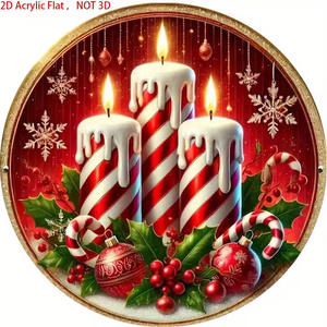 Aimants en acrylique à motifs pittoresques, vente chaude, rectangulaires, décoration de réfrigérateur, pour café, bar, comptoir, événements, cadeaux, décoration quotidienne - Product Image 5