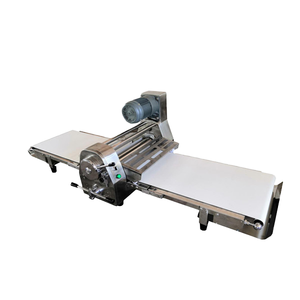 Nouvelle machine à laminer et à rouler la pâte à croissants manuelle pour la fabrication de baklava turque et de pâtisserie à la pizza - Product Image 3