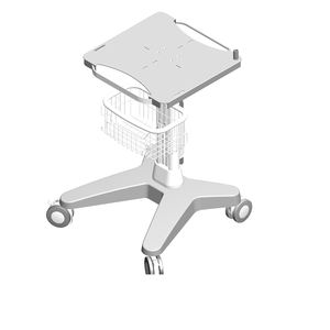 Carro médico portátil para dispositivo ECG Mindray, carro para equipo médico <span class=keywords><strong>EEG</strong></span>, carro de máquina <span class=keywords><strong>EEG</strong></span> con brazo - Product Image 6