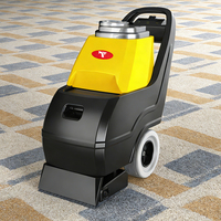 Nettoyeur de tapis électrique à eau froide CleanHorse CT300 en plastique, pour usage domestique et commercial, avec fonction de séchage et de dépoussiérage CIP