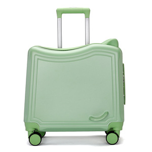 Maleta Infantil con Ruedas <span class=keywords><strong>de</strong></span> <span class=keywords><strong>Viaje</strong></span>, Diseño Impermeable, Personalizable al por Mayor, Moderna, <span class=keywords><strong>de</strong></span> ABS, para Niños - Product Image 4