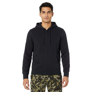 Hot Sale Fashionable Men Pullover <b>Hoodie</b> Unique Style Customized Fleece Polyester/Cotton Quick Dry & Breathable Winter - Product Image 1