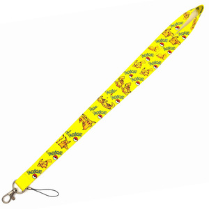 Correas de Cuello con Diseño de Pikachu de Pokémon, Lindas y Creativas, Porta Tarjetas Antipérdida, Accesorios para Celulares, Venta al Por Mayor - Product Image 5