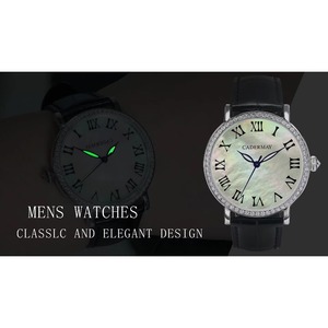 Reloj Mecánico Americano Dsag de Lujo con Diseño Nuevo, 5 BAR Resistente al Agua, Acero Inoxidable, Cristal de Zafiro y Movimiento Tourbillon CITIZEN - Product Image 5