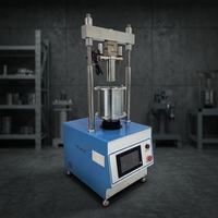 Machine d'essai CBR électrique entièrement automatique, presse CBR, testeur de rapport de portance de l'argile (California Bearing Ratio)