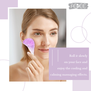 Outil de beauté congelé Rouleau facial et ensemble Gua Sha Réduire les poches Cryo stick facial Cuillère Globes de glace <span class=keywords><strong>Medispa</strong></span> - Product Image 6