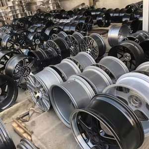 Design classico ruota nuovo 15x4.5 15x5.5 5x205 ruote in alluminio per il vecchio coleottero nuovo di zecca - Product Image 5