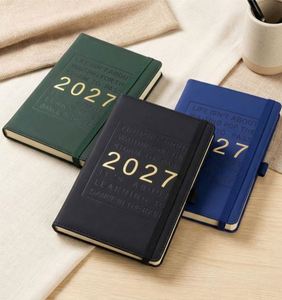 Agenda 2027 con Calendario en Inglés, Estilo Moderno, para Planificación Diaria y Eficiencia - Product Image 3