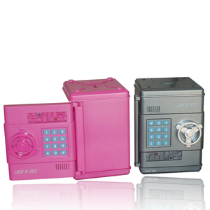 Vente chaude Personnalisé Meilleur ATM Tirelire En Forme De caisse pour Les Enfants - Product Image 2