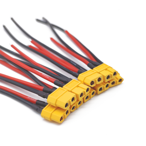 Connecteur Lipo 2 broches mâle-femelle, câble de batterie au lithium électrique XT90 XT30 XT60 pour batterie Lipo RC - Product Image 1