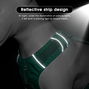 <span class=keywords><strong>2026</strong></span> baru Upgrade reflektif Harness anjing disesuaikan tidak menarik rompi hewan peliharaan dengan kunci tersembunyi saku dada traksi gesper untuk anjing - Product Image 3