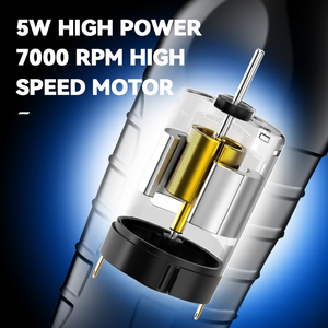 Kemei ปัตตาเลี่ยนชาร์จเร็ว USB km-pg2299, ปัตตาเลี่ยนตัดผม1200MA ไร้สายชาร์จไฟได้ - Product Image 3