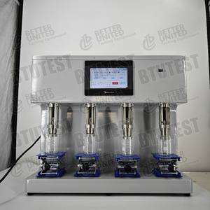 Medidor de Expansión Lineal, Dilatómetro de 4 Unidades para Arcilla, Alta Precisión, Pantalla Táctil a Color, Probador de Disolución - Product Image 4