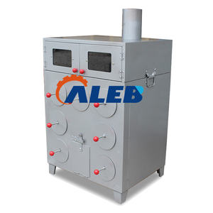 Máquina tostadora de <span class=keywords><strong>castañas</strong></span> chinas de alta velocidad, horno de maíz horneado grueso de 11 agujeros/<span class=keywords><strong>Parrilla</strong></span> de carbón callejero, máquina para hornear batatas - Product Image 2