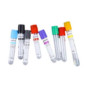 Tubos de Recolección de Sangre al Vacío de Vidrio para Uso Médico, Desechables, con Gel y Activador de Coagulación - Product Image 6