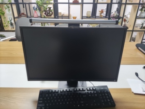 Thông minh <span class=keywords><strong>Led</strong></span> đa màu chống ánh sáng màu xanh cảm ứng từ xa điều khiển kép bảng Clip Màn hình máy tính thanh ánh sáng cho văn phòng - Product Image 6