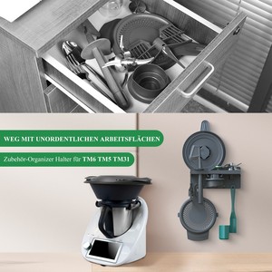 Support de rangement HY pour <span class=keywords><strong>Thermomix</strong></span> TM31 TM5 TM6, accessoire multi-usage Butterfly Stick - Product Image 6