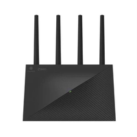 Routeur WiFi 6 d'occasion 360T6M AX1800 avec port Ethernet Gigabit FTTH pour réseau China Mobile