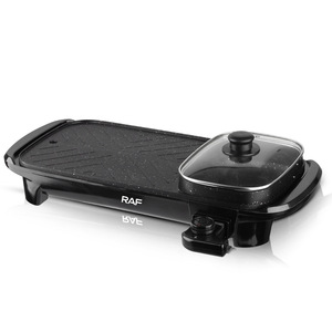 Hot Selling 2 in 1Multifunctional Hot Pot Baking <b>Tray</b> Two in One Tube Skillets - Product Image 2