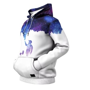 Sweat à capuche de haute qualité pour hommes, sublimation personnalisée, logo personnalisé, pull décontracté, polyester, sweat à capuche en sublimation à vendre - Product Image 2