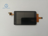 3.5 Inch High-sensitivity Capacitive Touch Panel with EMI Sheilding for Smart Instrument