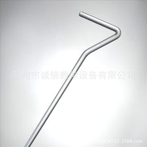 Coating applicator, glass triangular scraper, coating rod, high school biology lab equipment, middle school teaching instruments - Product Image 2