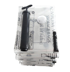 Vendita calda borsa trasparente <span class=keywords><strong>sottovuoto</strong></span> Design classico minimalista <span class=keywords><strong>per</strong></span> la casa di compressione coperte <span class=keywords><strong>cappotti</strong></span> Set di vestiti - Product Image 2